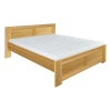 Dubová postel LK 212 - 180x200cm